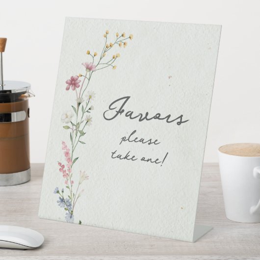 gunsten reclamebord met voetstuk (Insitu)