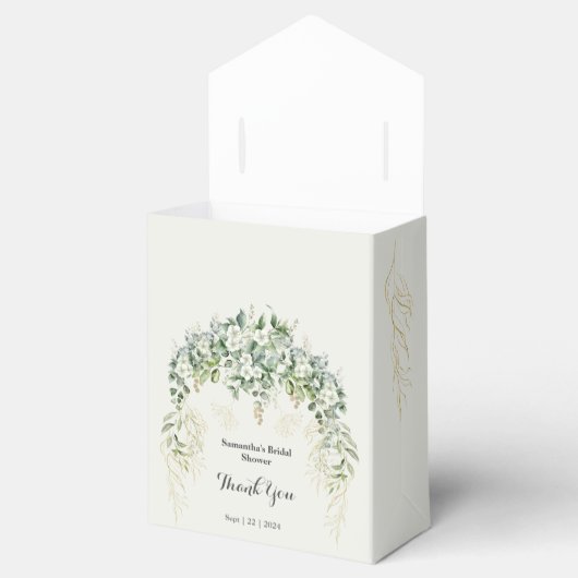 Gunstendoos Bedankdoosjes (Geopend)