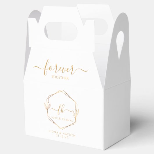 Gunstendoos Bedankdoosjes (Geopend)