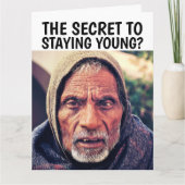 GUNSTIG OUD MAN BIRTHDAY OVER DE Kaart (Voorkant)