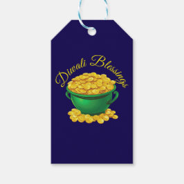 Gunstige Diwali Cadeaulabel