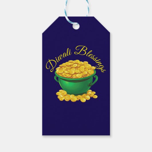 Gunstige Diwali Cadeaulabel (Voorkant)