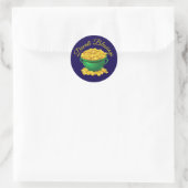 Gunstige Diwali Ronde Sticker (Tas)