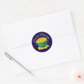 Gunstige Diwali Ronde Sticker (Envelop)