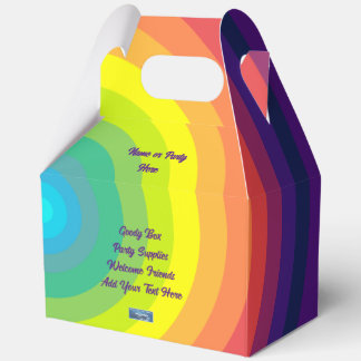 Gunstige doos 5 (regenboog) RFPMDesigns ©️2024 Bedankdoosjes