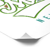 Gunstock Mountain New Hampshire poster (Hoek)