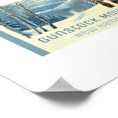 Gunstock Mountain New Hampshire ski resort  Poster (Hoek)