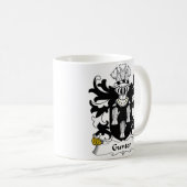 Gunter Family Crest Koffiemok (Voorkant rechts)