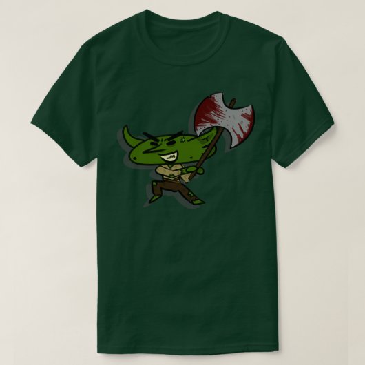 Gunter The Goblin T-shirt (Design voorkant)