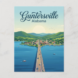 Guntersville VS Briefkaart