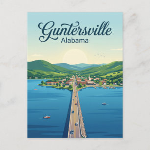 Guntersville VS Briefkaart