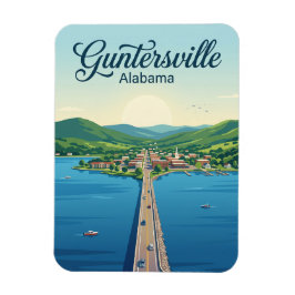 Guntersville VS Magneet