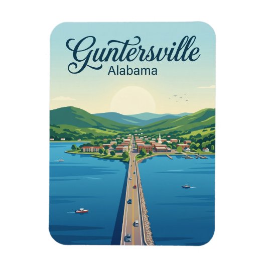 Guntersville VS Magneet (Verticaal)