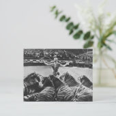 Gunther Gebel-Williams 1969 Briefkaart (Staand voorkant)