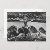 Gunther Gebel-Williams 1969 Briefkaart (Voorkant / Achterkant)