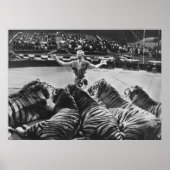 Gunther Gebel-Williams 1969 Poster (Voorkant)