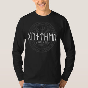 Gunther in Futhark start Viking T-shirt
