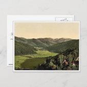 Gunther's Valley, Black Forest, Baden, Germany cla Briefkaart (Voorkant / Achterkant)