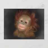 Gunung Baby Orangutan Briefkaart (Voorkant)