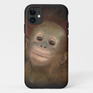 Gunung Baby Orangutan iPhone 11 Hoesje
