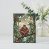 Gunung Leuser Indonesië Briefkaart (Staand voorkant)
