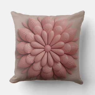Gunungan Petal Echo 3D Batik Motief Kussen