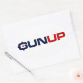GunUp Sticker van Geweldige (Envelop)