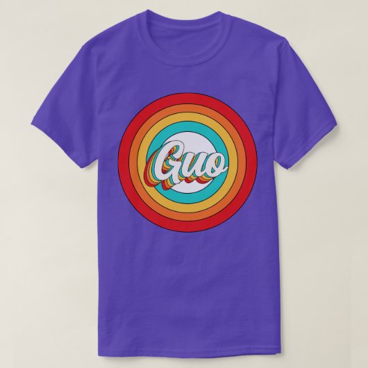 Guo Naam Shirt  Guo Circle (Design voorkant)