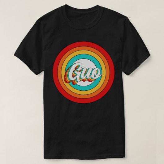 Guo Naam Shirt  Guo Circle (Design voorkant)