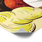 Guochao Peking Opera Poster (Hoek)