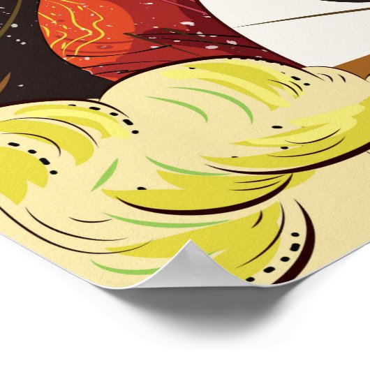 Guochao Peking Opera Poster (Hoek)