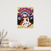 Guochao Peking Opera Poster (Keuken)