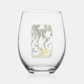 Guomorlas2 Wijnglas Zonder Voet (Voorkant)