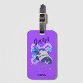 Gupipi bagagesticker bagagelabel (Voorkant (verticaal))