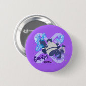 Gupipi-knop ronde button 5,7 cm (Voorkant /achterkant)
