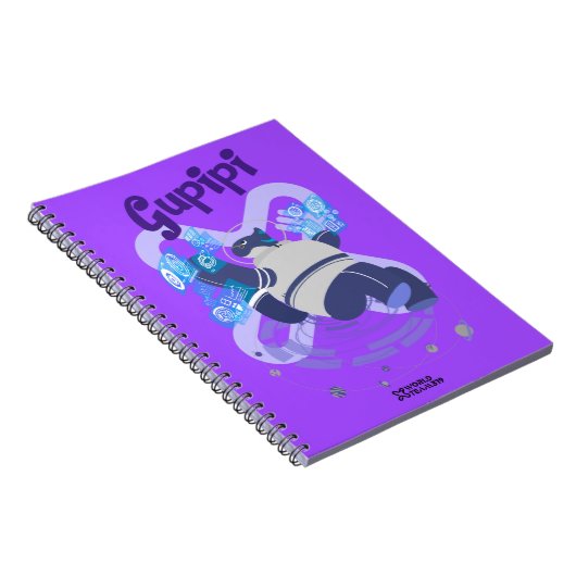 Gupipi notebook notitieboek (Rechterzijde)