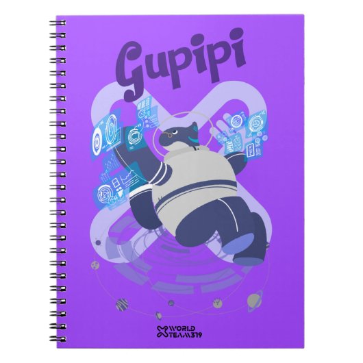 Gupipi notebook notitieboek (Voorkant)