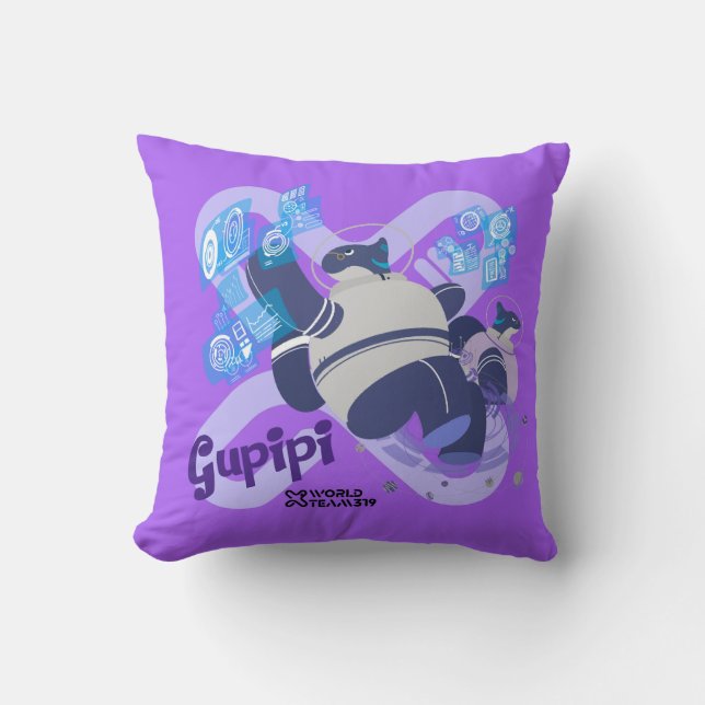 Gupipi pillows kussen (Voorkant)