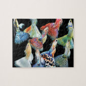 Guppies Legpuzzel (Horizontaal)