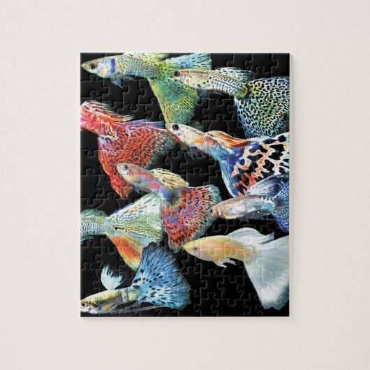 Guppies Legpuzzel (Verticaal)