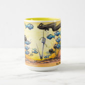 Guppies, Minnows kikkervisjes en de mok van de pal (Midden)