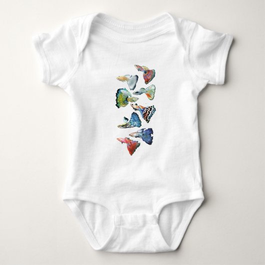Guppies Romper (Voorkant)