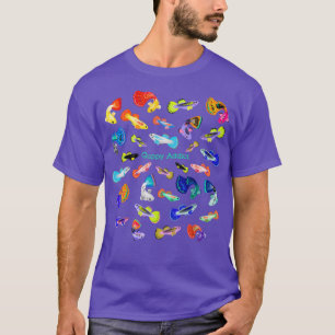 Guppy Addict T-shirt