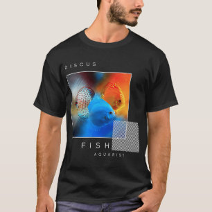Guppy Collage Citaat 1 T-shirt
