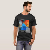 Guppy Collage Citaat 1 T-shirt (Voorkant volledig)