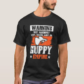 Guppy Fish T-shirt (Voorkant)