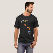 Guppy Fish Voor Altijd T-shirt (Voorkant volledig)