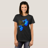 Guppy-hobbyist T-shirt (Voorkant volledig)