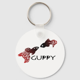 Guppy Kiss Sleutelhanger