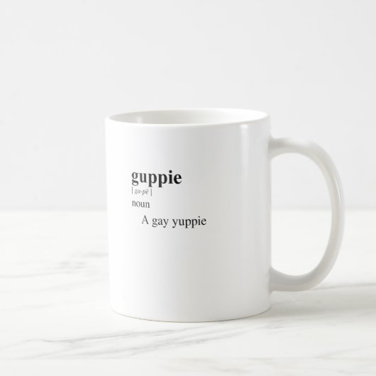 GUPPY KOFFIEMOK (Rechts)